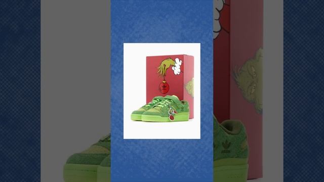 Adidas & Гринч #адидас #adidas #grinch #маркетинг #реклама