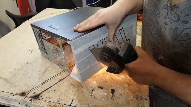 Даем хламу новую жизнь (МОДДИНГ ЗА ОДИН ДЕНЬ) МОДДИНГ ПК смотреть онлайн