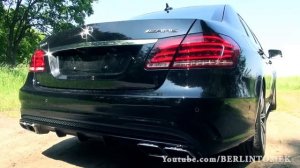 Мерседес Е63 Amg и BMW M5