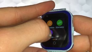 Детские смарт часы с видеозвонком Smart Baby Watch Tiroki Q800, часы телефон на руке ребенка