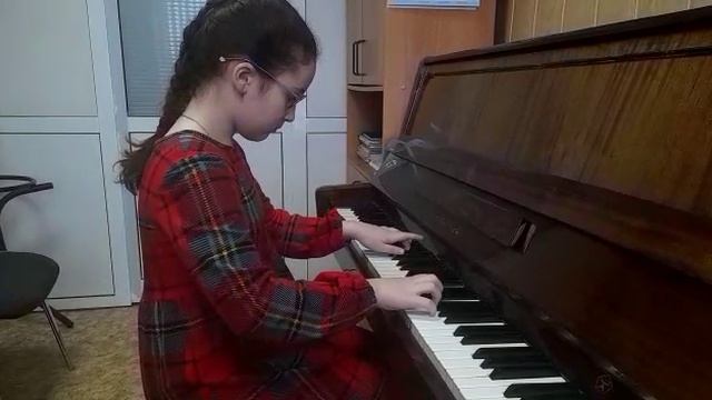Анатолий Лысак "Вальс",исполняет Александрова Екатерина