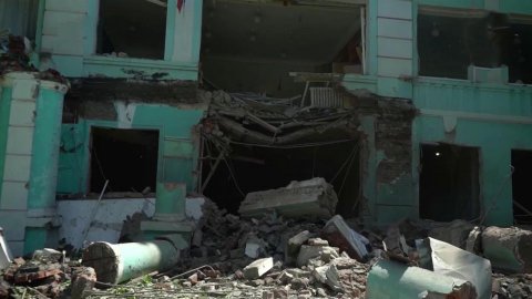 Интенсивность ударов ВСУ по населенным пунктам Донбасса в последнее время серьезно возросла