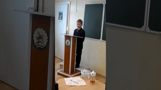 Салахов Руслан "Выращивание кристаллов соли" смотреть онлайн