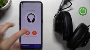 Настройка шумоподавления в приложении на наушниках JBL Club 950NC / Шумоподавление JBL Club 950NC