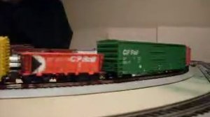 SAVANNAH MODEL TRAINS CANADIAN PACIFIC 001.AVI