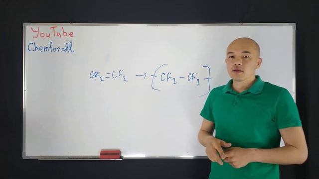 Какое вещество образуется при полимеризации тетрафторэтилена? A) тефлон B) этилен C) тетрафторэтан смотреть онлайн