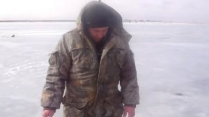 Зимняя рыбалка. Веселовское водохранилище.