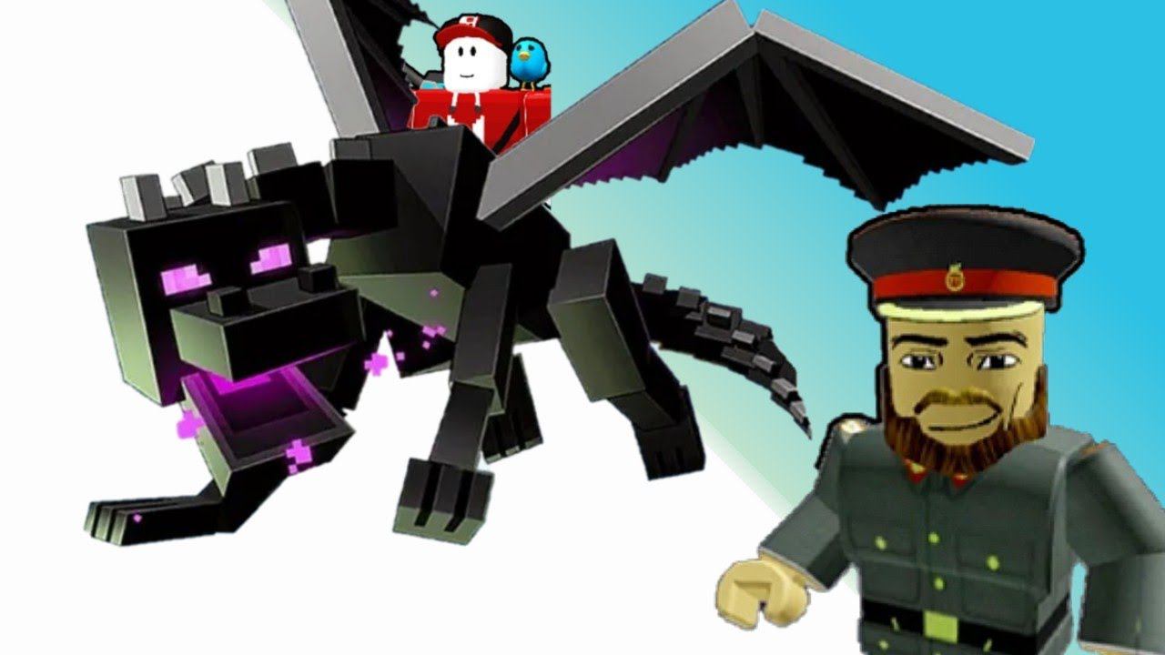ENDER DRAGON - TUTORIAL Build a Boat Roblox