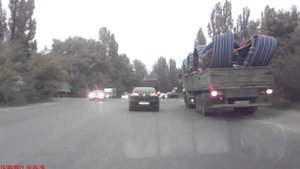 На дороге все равны!!!