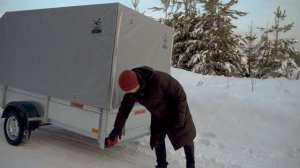 Ваш новый надежный Партнёр. Обзор прицепа