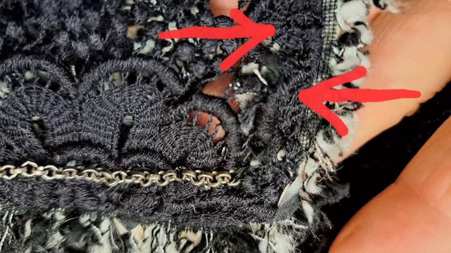 Как декорировать жакет Chanel. Бахрома  Chanel
