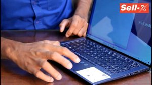 ASUS ZenBook 13 UX334F 10th Gen Unboxing 1st Time in Sri Lanka