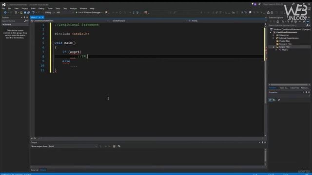 C Programming Tutorials | Operators, Expression and Conditional Statement