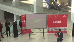 Открытие ТРЦ "MARI"