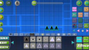 показываю как зделать чтобы блоки выдвигались в Geometry dash при создании карты