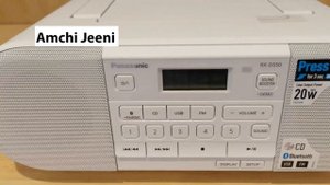 PANASONIC RX-D550 REVIEW