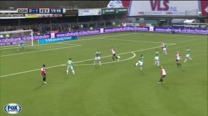FC Dordrecht - Feyenoord - 1:2 (Eredivisie 2014-15)