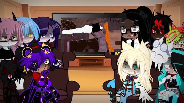 Red Legion Reacts to Entity 303(Me) Vs. Herobrine Part 5 Final смотреть онлайн