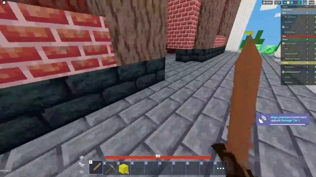 insane combo on someone with diamond gear using wooden sword смотреть онлайн