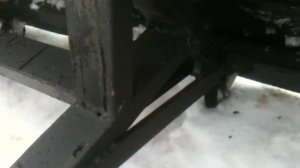 Снежный отвал для паджеро спорт 2.0