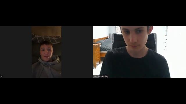 Interviewing Allan White about his 5 fights so far and his upcoming fight vs John Boyd смотреть онлайн