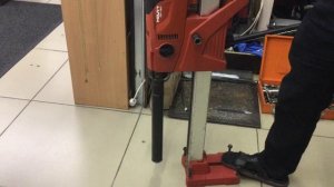 Установка алмазного бурения Hilti DD 160