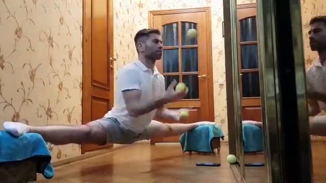 ПОПЕРЕЧНЫЙ ШПАГАТ. РАСТЯЖКА смотреть онлайн