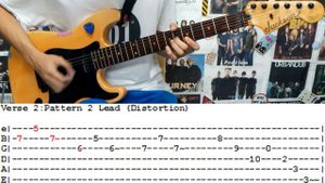 Sk8er Boi - Avril Lavigne(Complete Guitar Lesson/Cover)with Chords and Tab