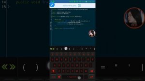 How to set Transparent Background in Activity Programmatically? (Android JAVA)