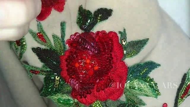 Пришиваем аппликации