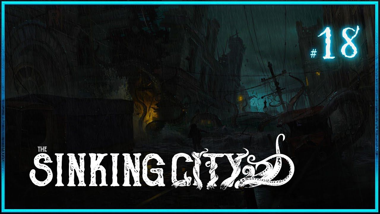 Sinking back. The sinking city игра обложка.