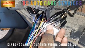 kia bongo android stereo wiring