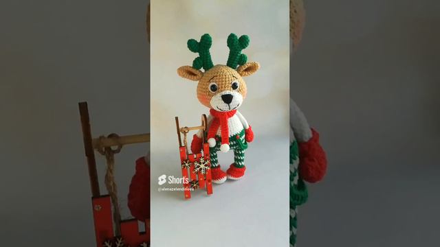 Олень Майкл 🎄🦌