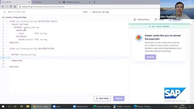 Introducing ABAP on Exercism - practice and improve your ABAP skills online смотреть онлайн