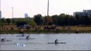 C1 1000m Final A 2014 ICF Canoe Sprint World Championships  Moscow