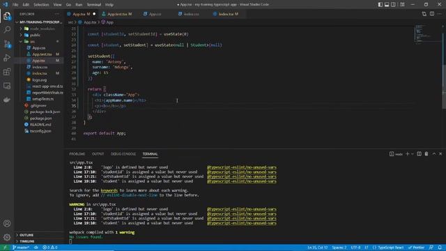 TypeScript Tutorial for Beginners || React || 2022 смотреть онлайн