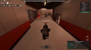 Roblox: SCP Roleplay | Обычный день за Отдел внутренней безопасности  (последняя часть рубрики)