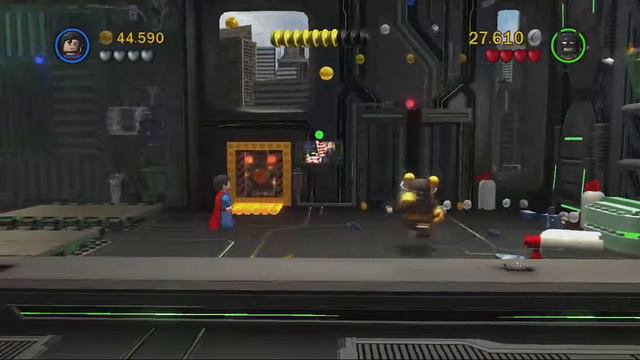 LEGO BATMAN 2 DC SUPER HEROES Злобный секретарь #11 смотреть онлайн