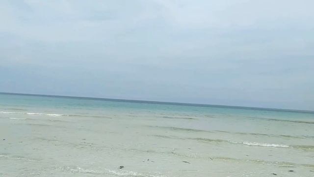 Прогулка по пляжу.Чавенг.Самуи.Таиланд.