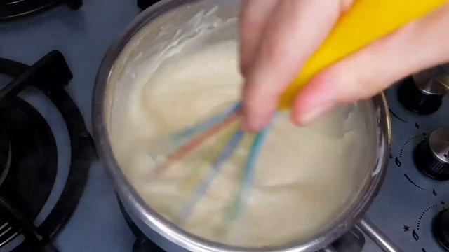 Сметанный заварной шоколадный крем