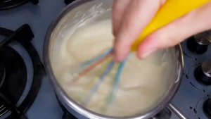 Сметанный заварной шоколадный крем