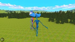 СОЛНЦЕЛУНОГОЛОВЫЙ ПРОТИВ ХАГГИГОЛОВОГО В ГАРРИС МОД! HUGGY WUGGY POPPY PLAYTIME FNAF 9 В Garry`s Mo