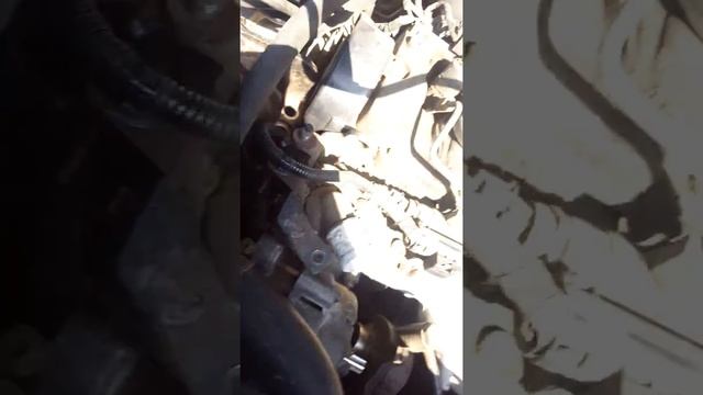 Снятие генератора хундай санта фе 2 смотреть онлайн