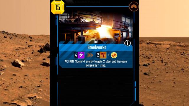 Intermediate Strategy for Terraforming Mars смотреть онлайн