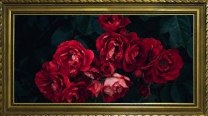 TV WALLPAPER | FRAMED PAINTING