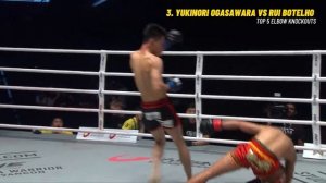Top 5 Elbow Knockouts In ONE Championship