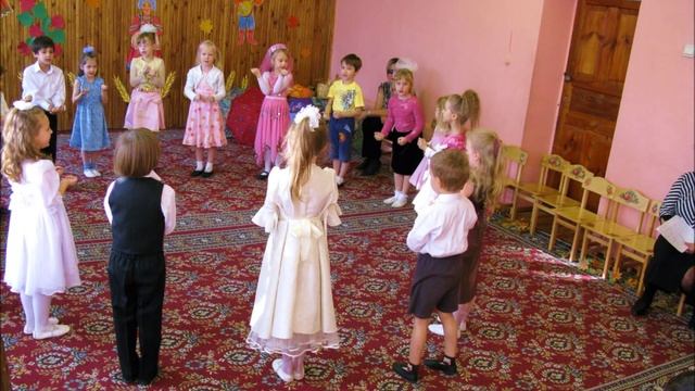 2008г., Фотографии осеннего праздника, Детский сад 1866 смотреть онлайн