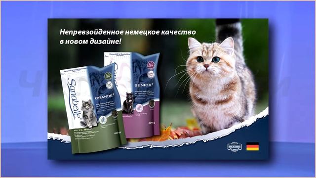 Корм Бош Санабель для кошек.Невероятно вкусный и полезный корм! смотреть онлайн