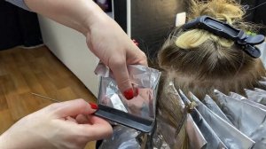 ОКРАШИВАНИЕ ВОЛОС без ПЯТЕН и ПОЛОС ? АИРТАЧ в ДОМАШНИХ УСЛОВИЯХ \ AirTouch \ОКРАШИВАНИЕ ВОЛОС БЛОН