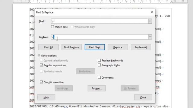 LibreOffice Writer # Replace New line character with Paragraph Character смотреть онлайн